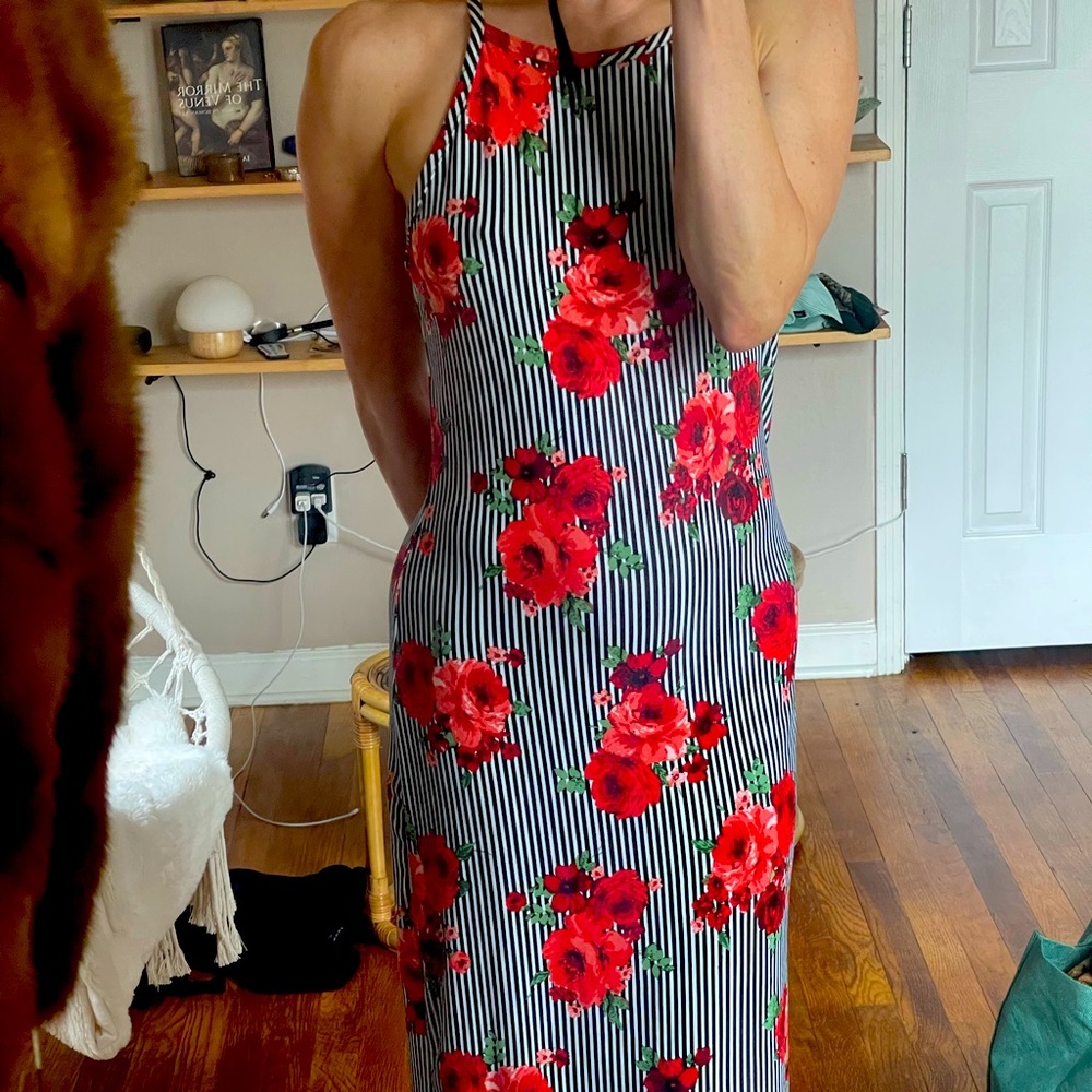 Floral Maxi Dress